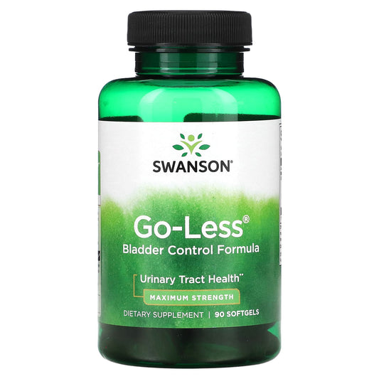Swanson, Go-Less, 90 Softgels - Image 1
