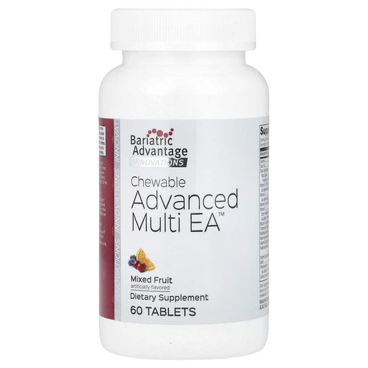 Bariatric Advantage Chewable Advanced Multi EA, 60 Tablets - Mixed Fruit - Image 1