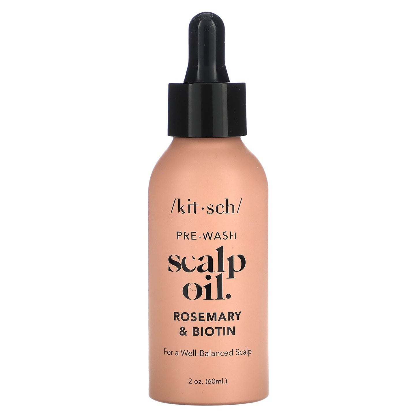 Kitsch, Pre-Wash Scalp Oil, Rosemary & Biotin, 2 oz (60 ml) - Image 1