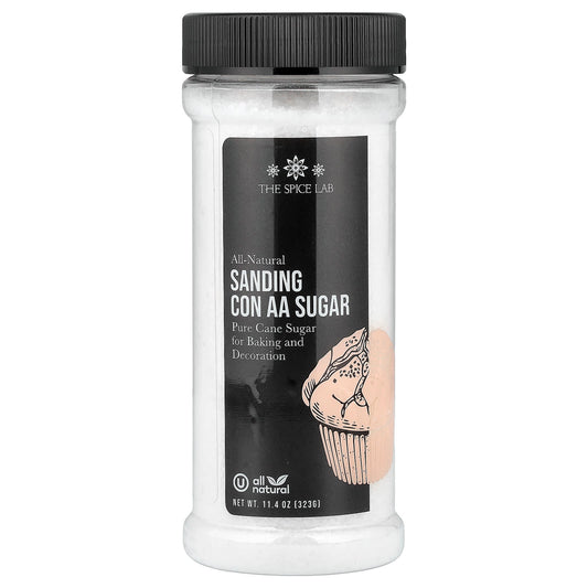 The Spice Lab, Sanding Con AA Sugar, 11.4 oz (323 g) - Image 1