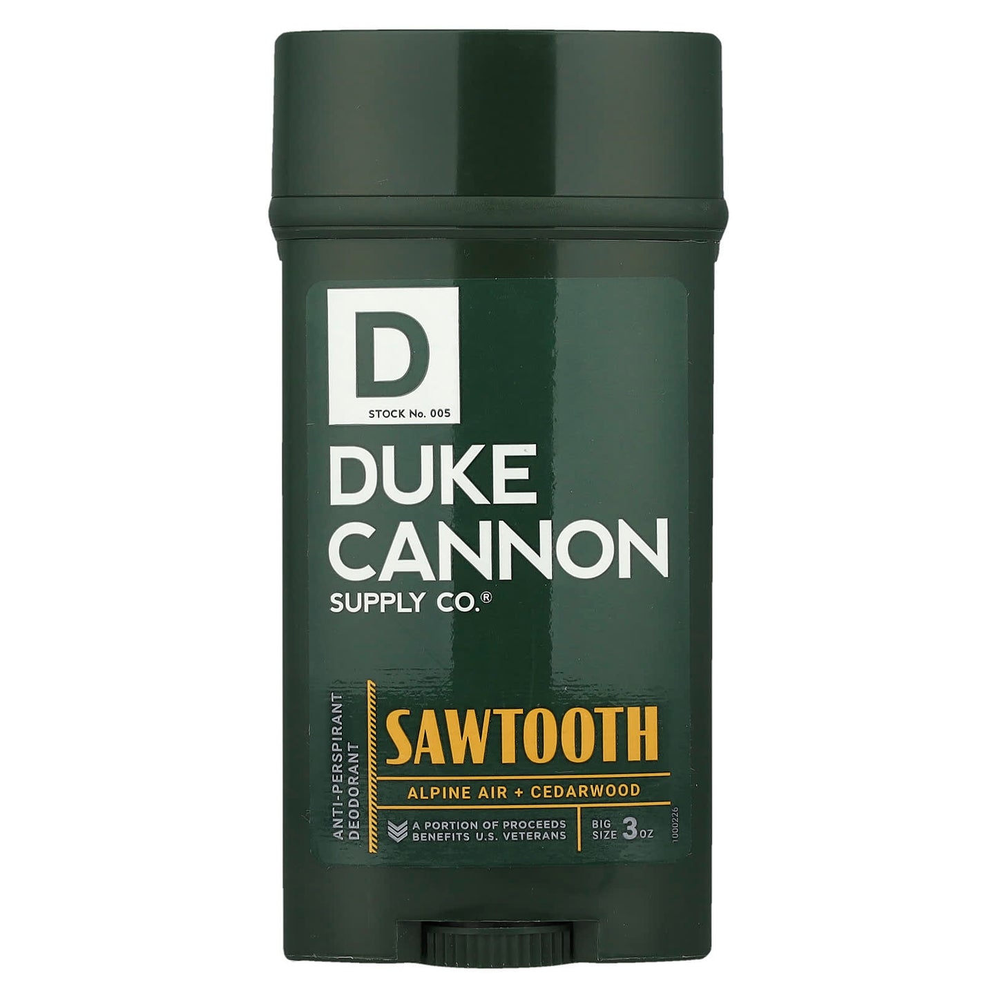 Alpine Air + Cedarwood Anti-Perspirant Deodorant by Duke Cannon Supply Co. - Image 1