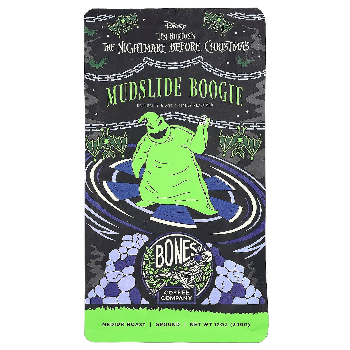 Mudslide Boogie, Rich Coffee Experience by Bones Coffee - Image 1
