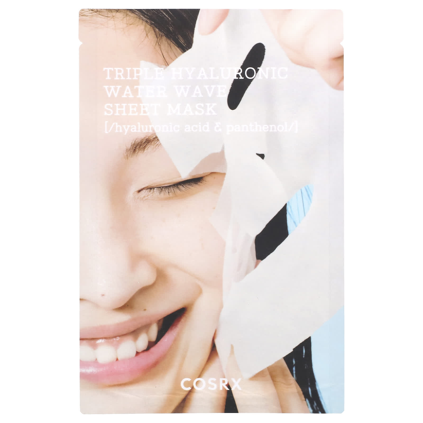 CosRx Triple Hyaluronic Acid Hydrating Sheet Mask - Image 1