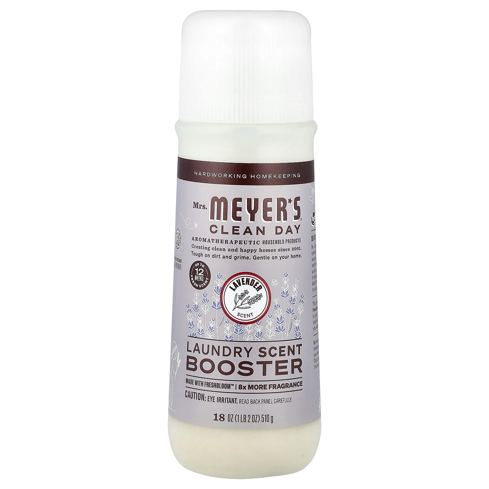 Mrs. Meyers Clean Day, Laundry Scent Booster, Lavender, 18 oz (510 g) - Image 1