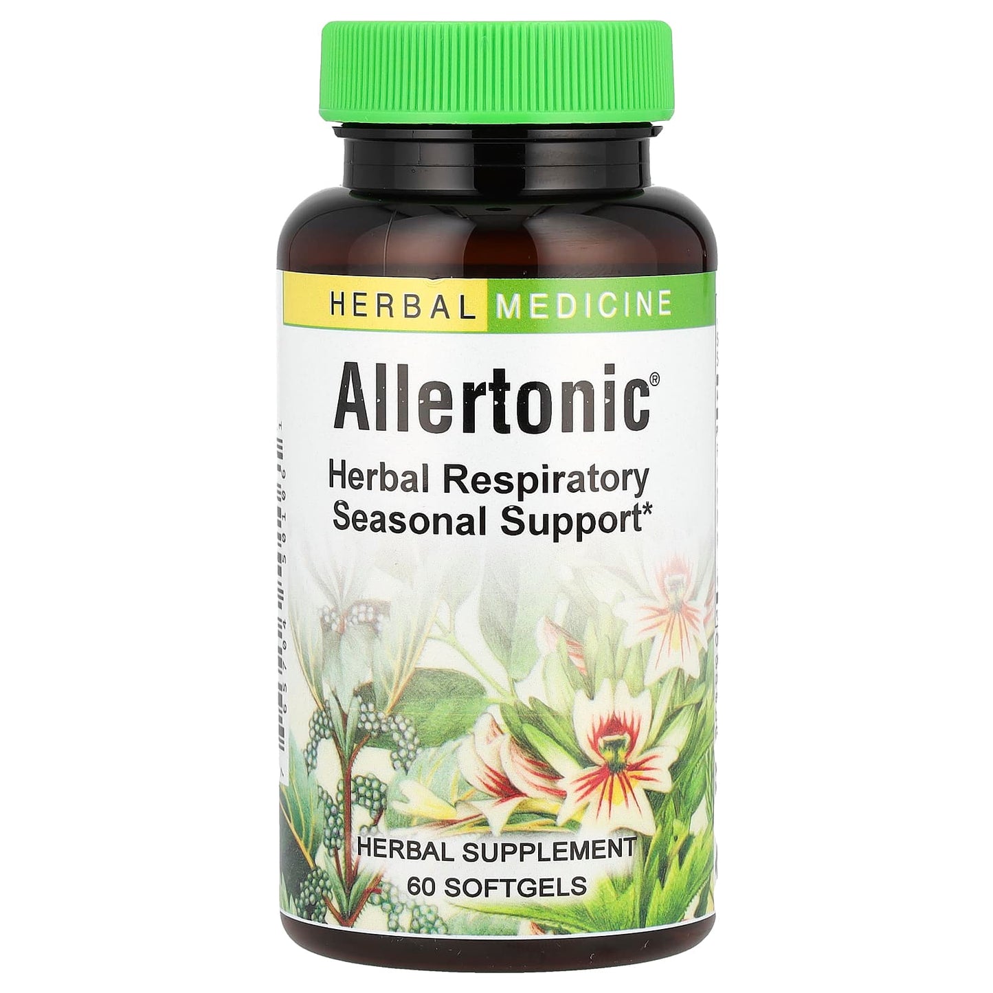 Herbal Respiratory Seasonal Support - Allertonic - 60 Softgels - Image 1