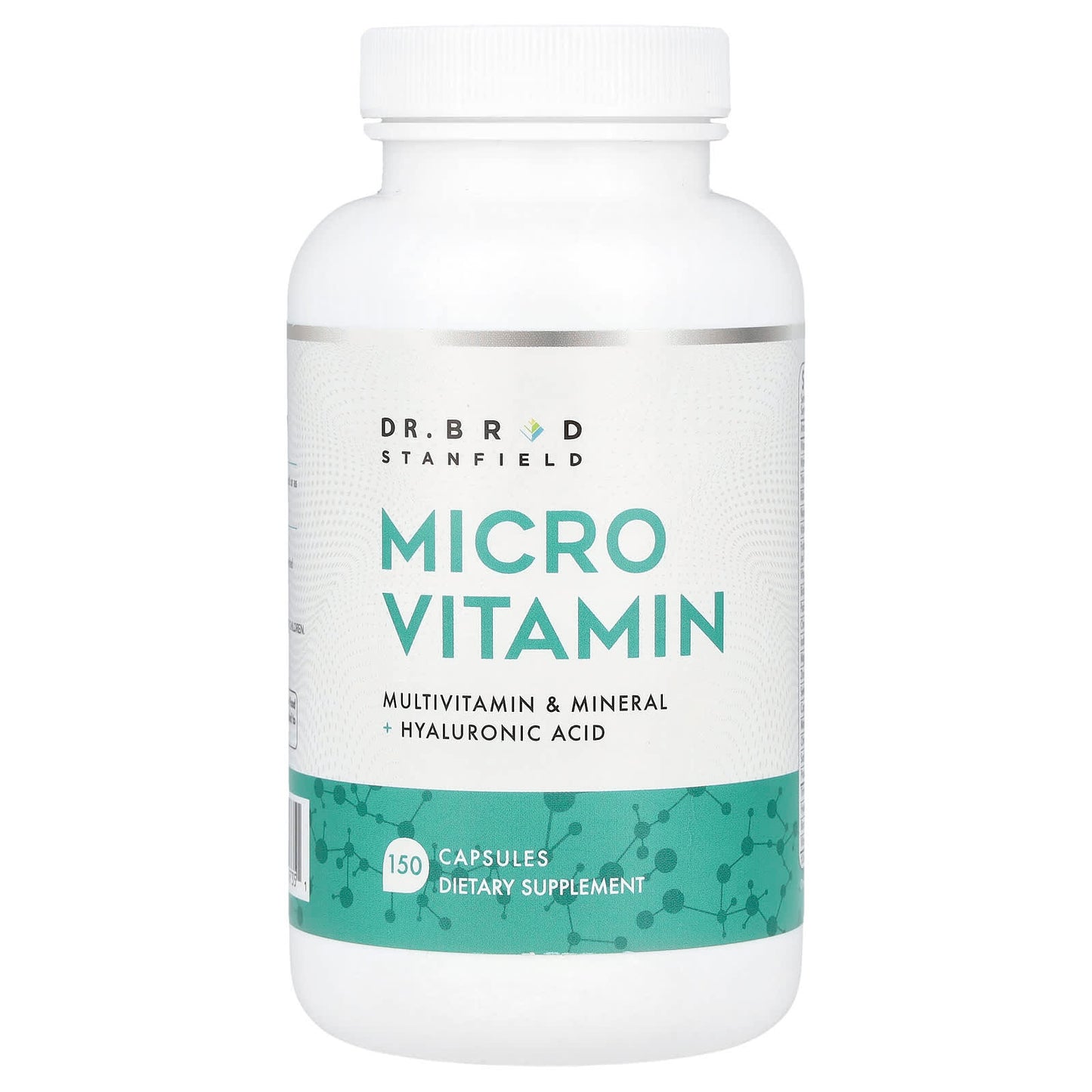 Dr. Brad MicroVitamin + Hyaluronic Acid, 150 Capsules, Multivitamin Supplement - Image 1