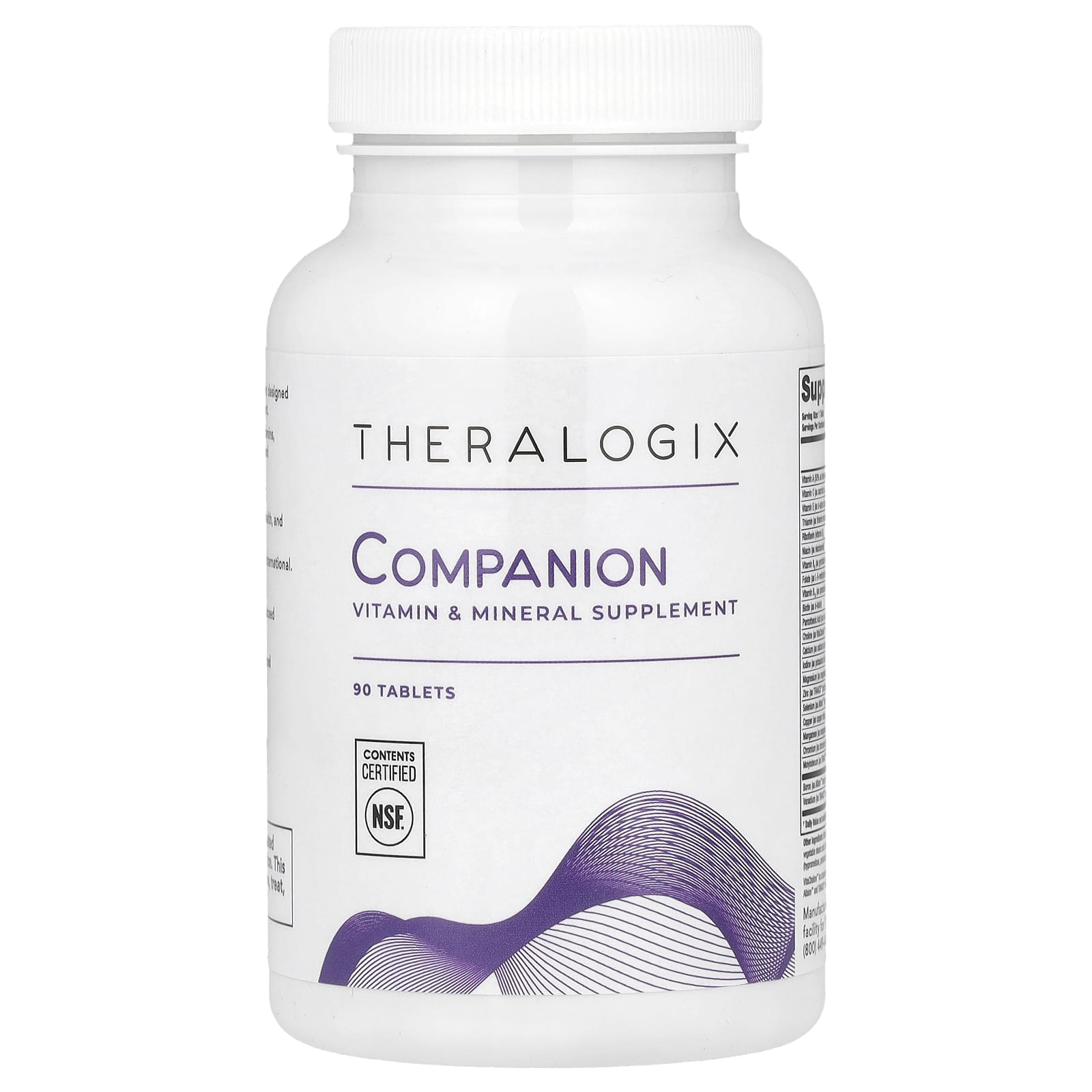 Theralogix, Companion, 90 Tablets - Image 1