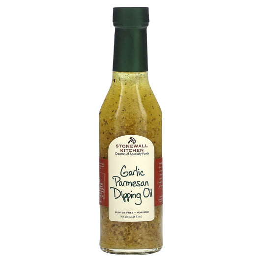 Stonewall Kitchen, Garlic Parmesan Dipping Oil, 8 fl oz (236 ml) - Image 1
