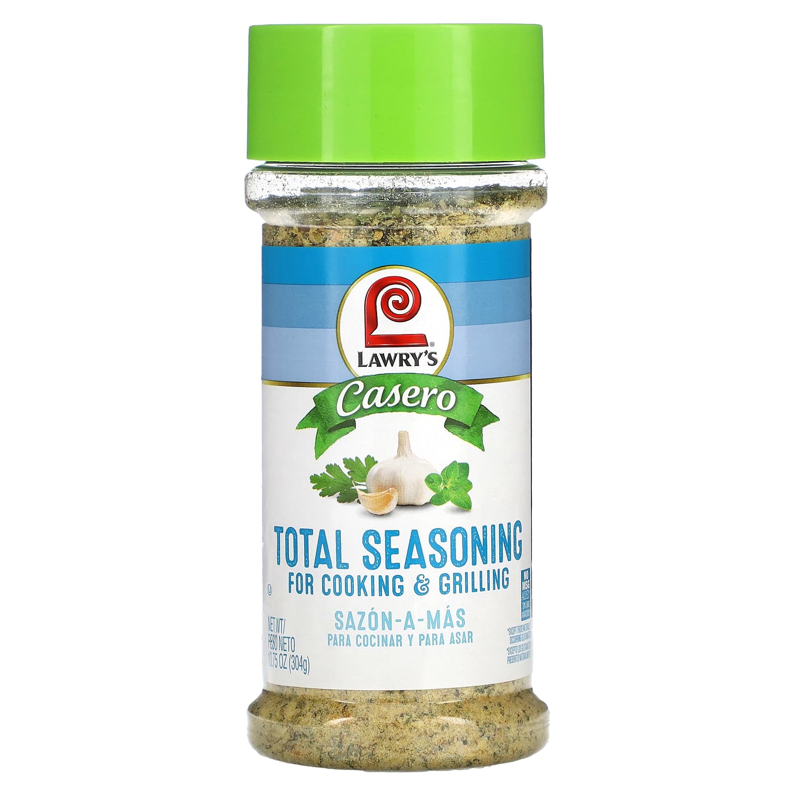 Lawry's, Casero, Total Seasoning, 10.75 oz (304 g) - Image 1