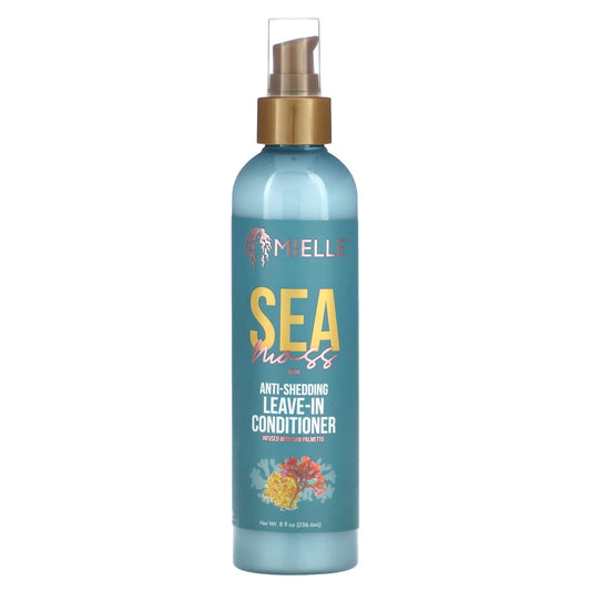 Mielle, Anti-Shedding, Leave-In Conditioner, Sea Moss Blend, 8 fl oz (236.6 ml) - Image 1