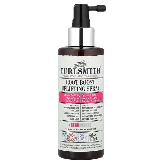 Boost Flat Curls with Curlsmith Root Uplifting Spray - Volume & Hold - Image 1