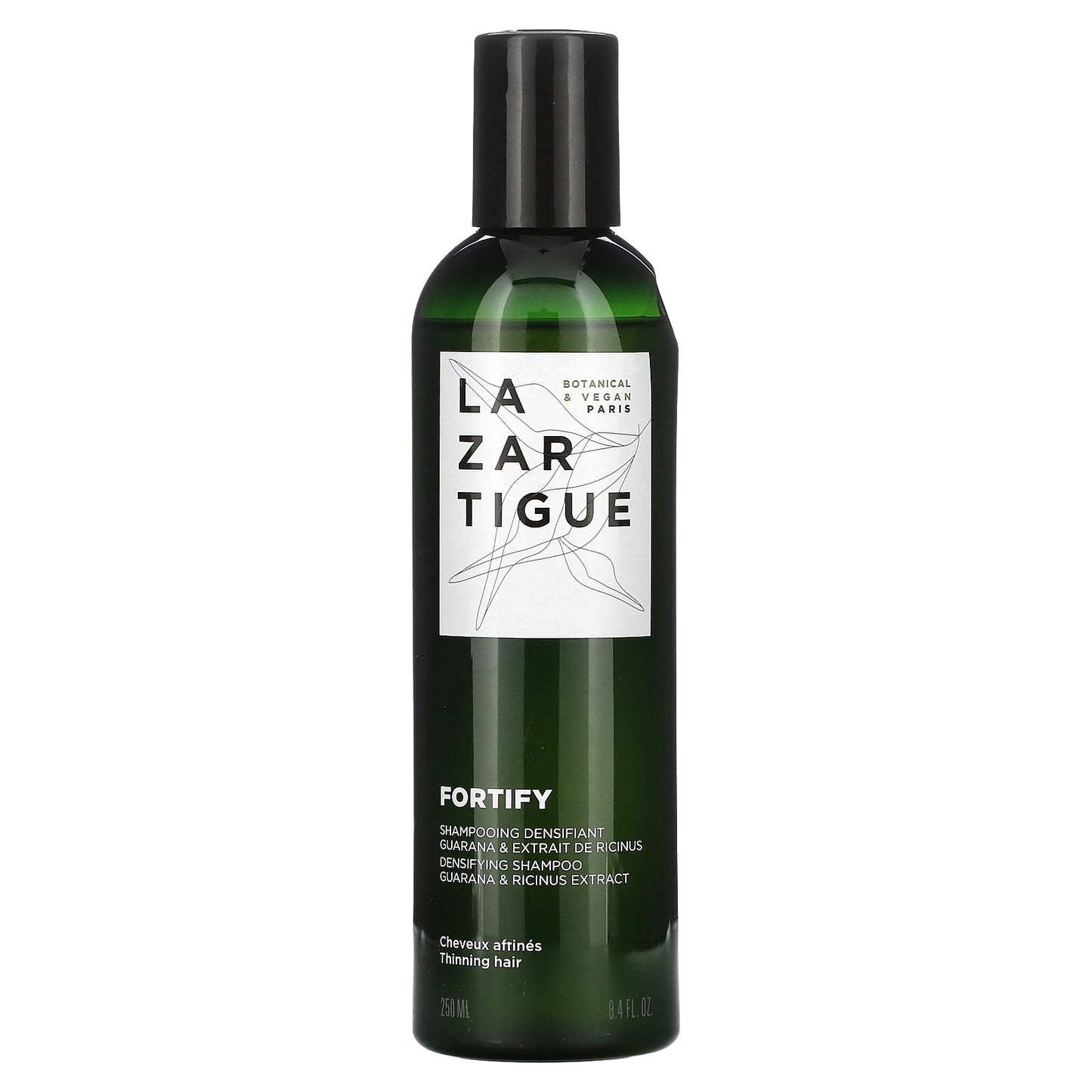 Lazartigue, Fortify, Densifying Shampoo, Thinning Hair, 8.4 fl oz (250 ml) - Image 1