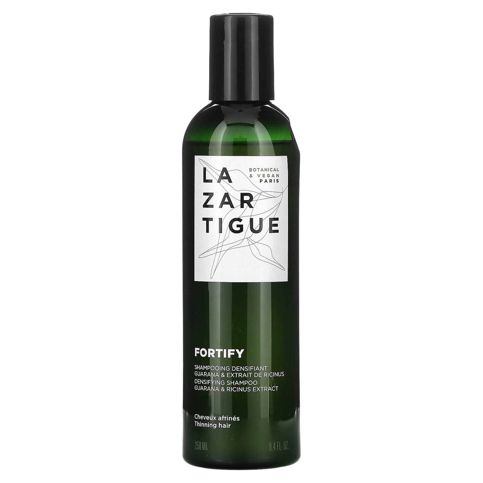 Lazartigue, Fortify, Densifying Shampoo, Thinning Hair, 8.4 fl oz (250 ml) - Image 1