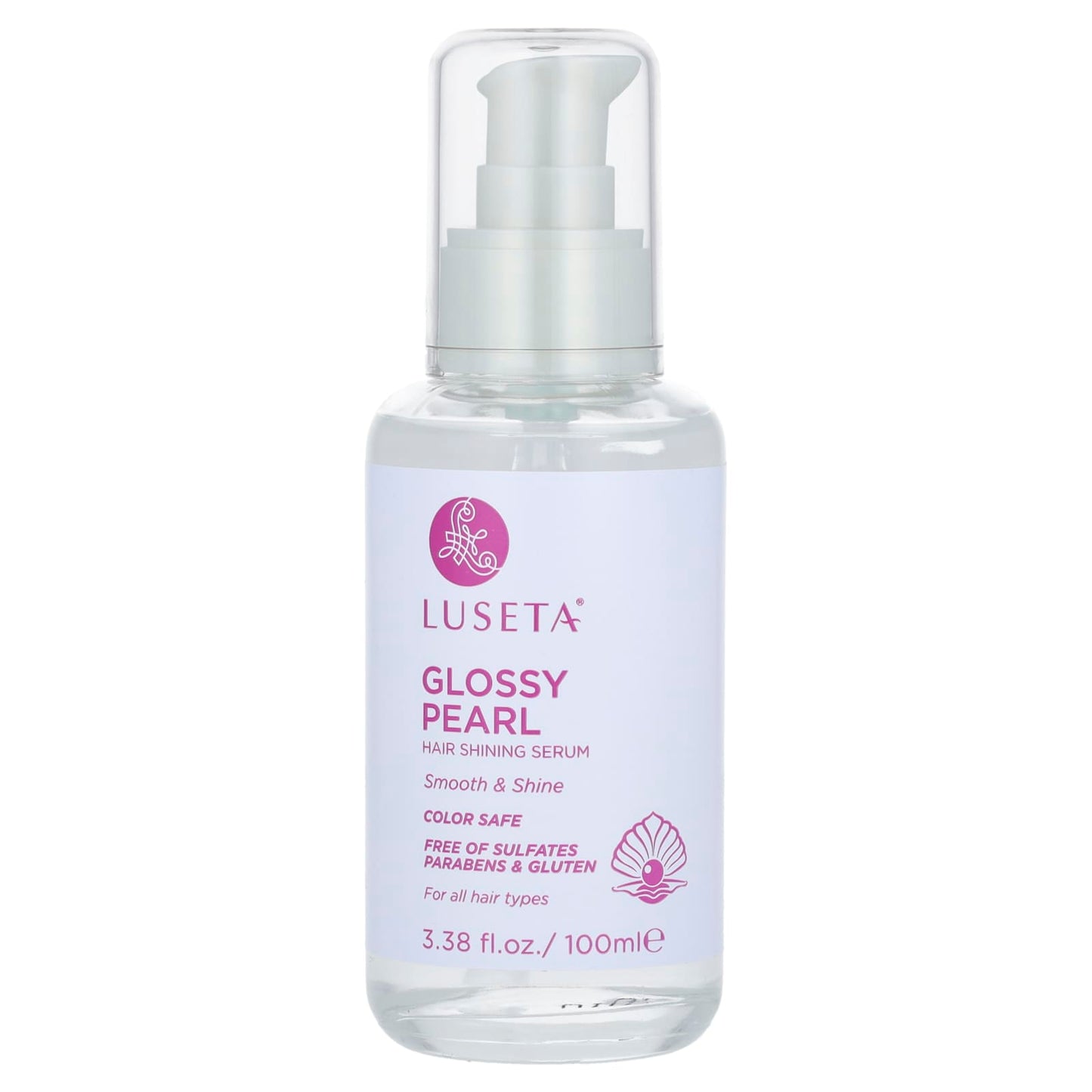 Luseta Beauty, Glossy Pearl, Hair Shining Serum, For All Hair Types, 3.38 fl oz (100 ml) - Image 1