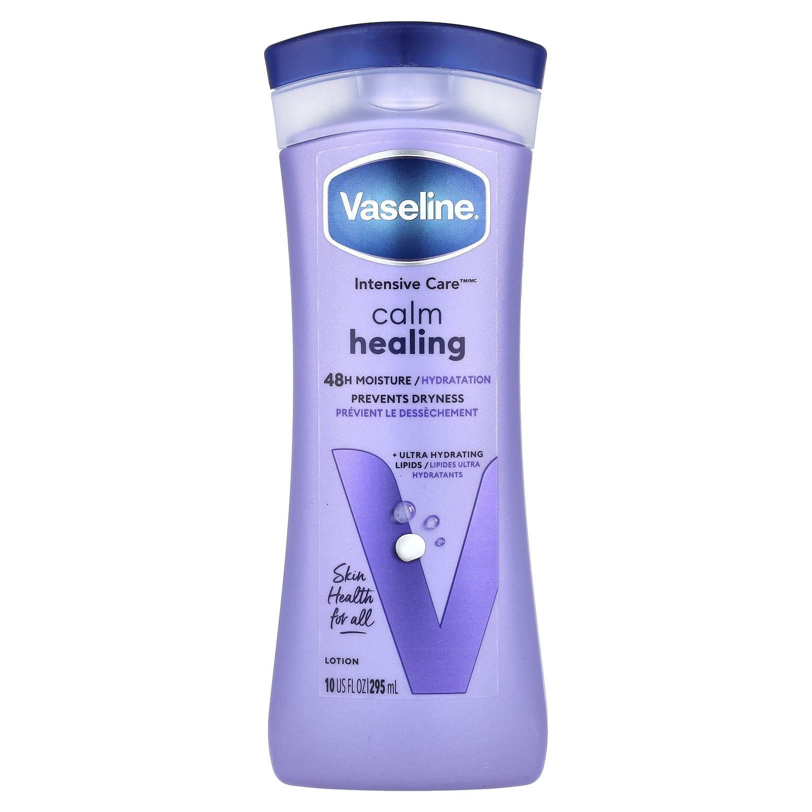 Vaseline, Intensive Care™, Calm Healing Lotion , 10 fl oz (295 ml) - Image 1