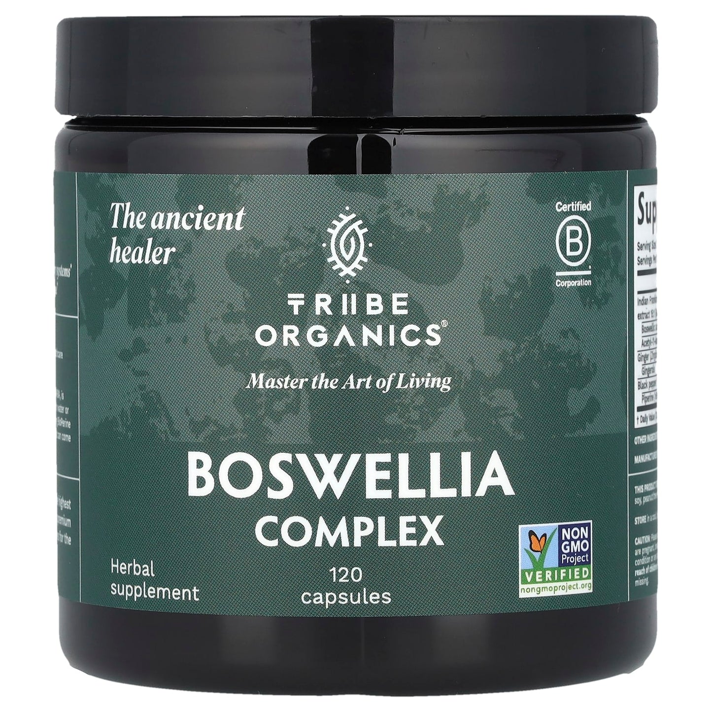 Tribe Organics, Boswellia Complex, 120 Capsules - Image 1