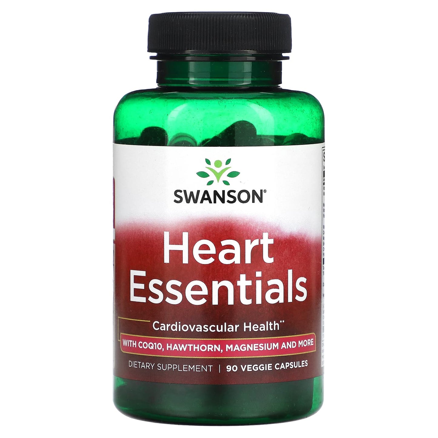 Swanson, Heart Essentials, 90 Veggie Capsules - Image 1