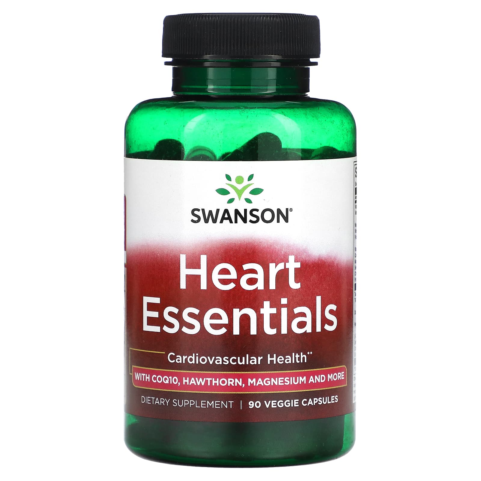Swanson, Heart Essentials, 90 Veggie Capsules - Image 1