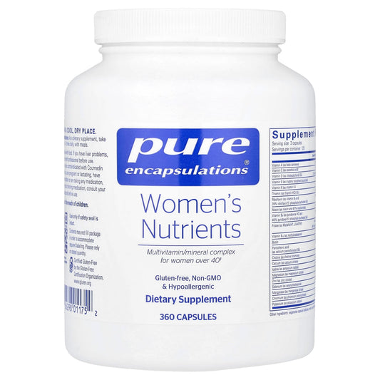 Pure Encapsulations, Women's Nutrients, 360 Capsules - Image 1