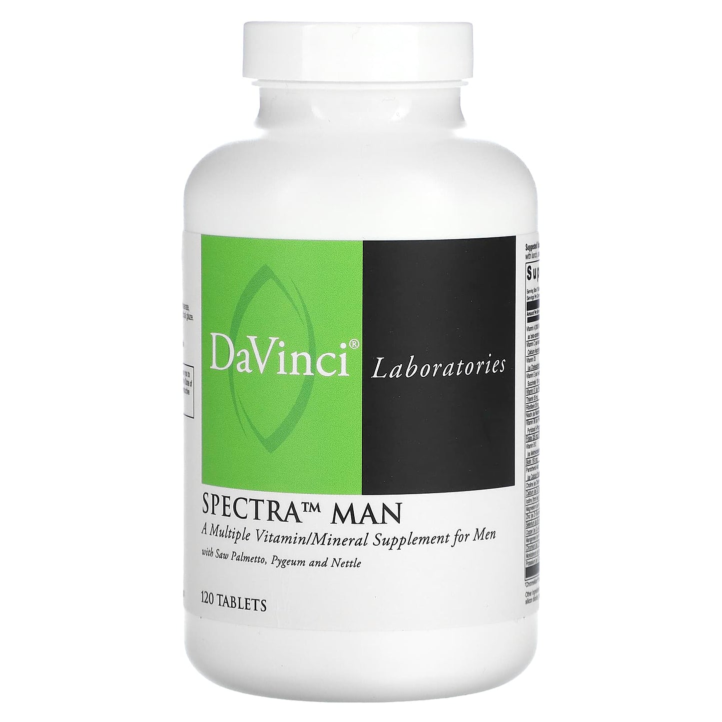 Maximize Men's Health with DaVinci Laboratories' Spectra Man Multivitamin - Image 1