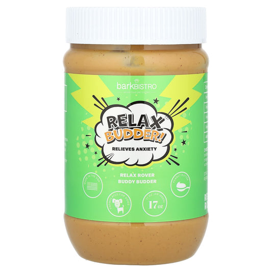 Relax Budder by Bark Bistro | Anxiety Relief for Dogs - 17 oz - Image 1