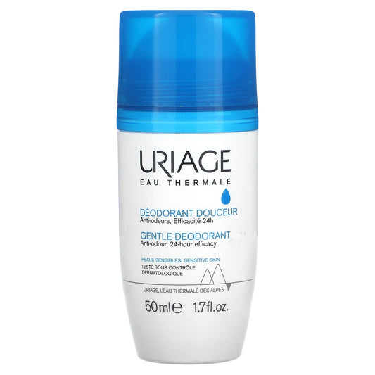 Uriage, Gentle Deodorant, Sensitive Skin, 1.7 fl oz (50 ml) - Image 1