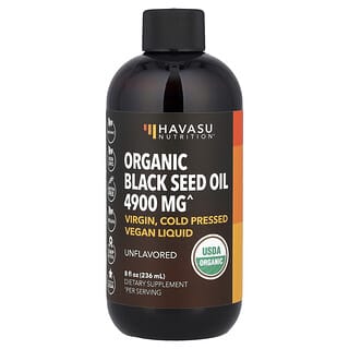 <strong>Havasu Nutrition Organic Black Seed Oil</strong> - 8 fl oz (236 ml)