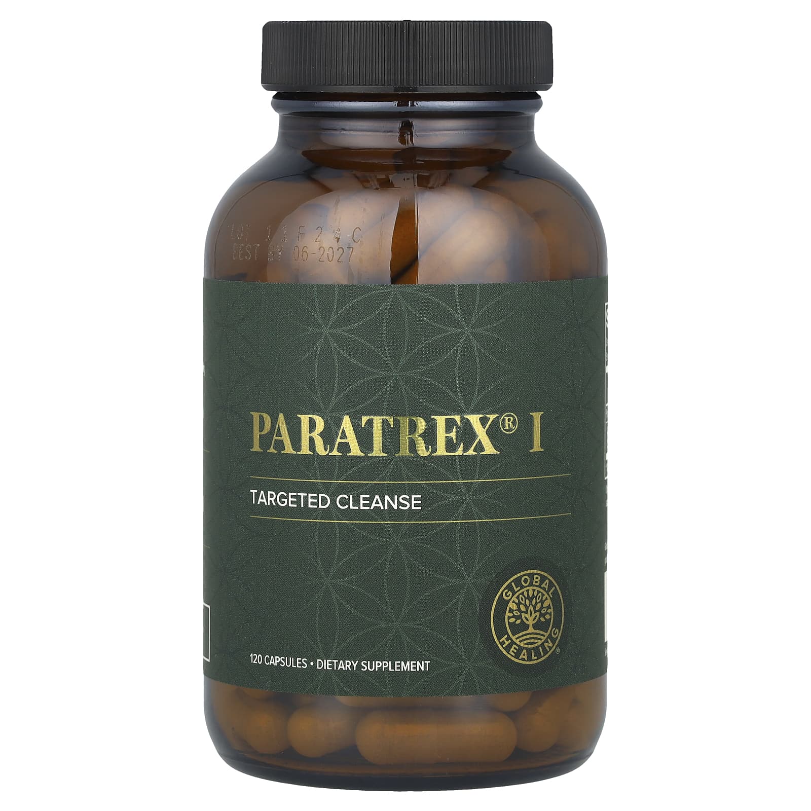 Paratrex I - Targeted Gut Cleanse Supplement, 120 Capsules - Image 1