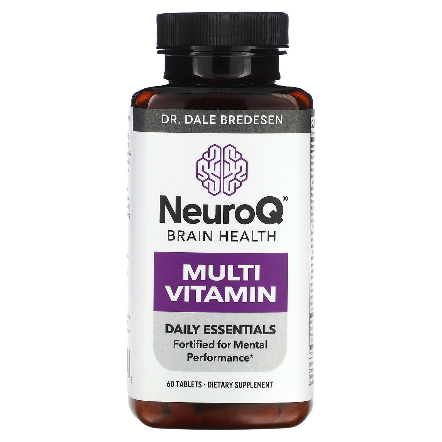 LifeSeasons, NeuroQ Brain Health, Multi Vitamin, 60 Tablets - Image 1