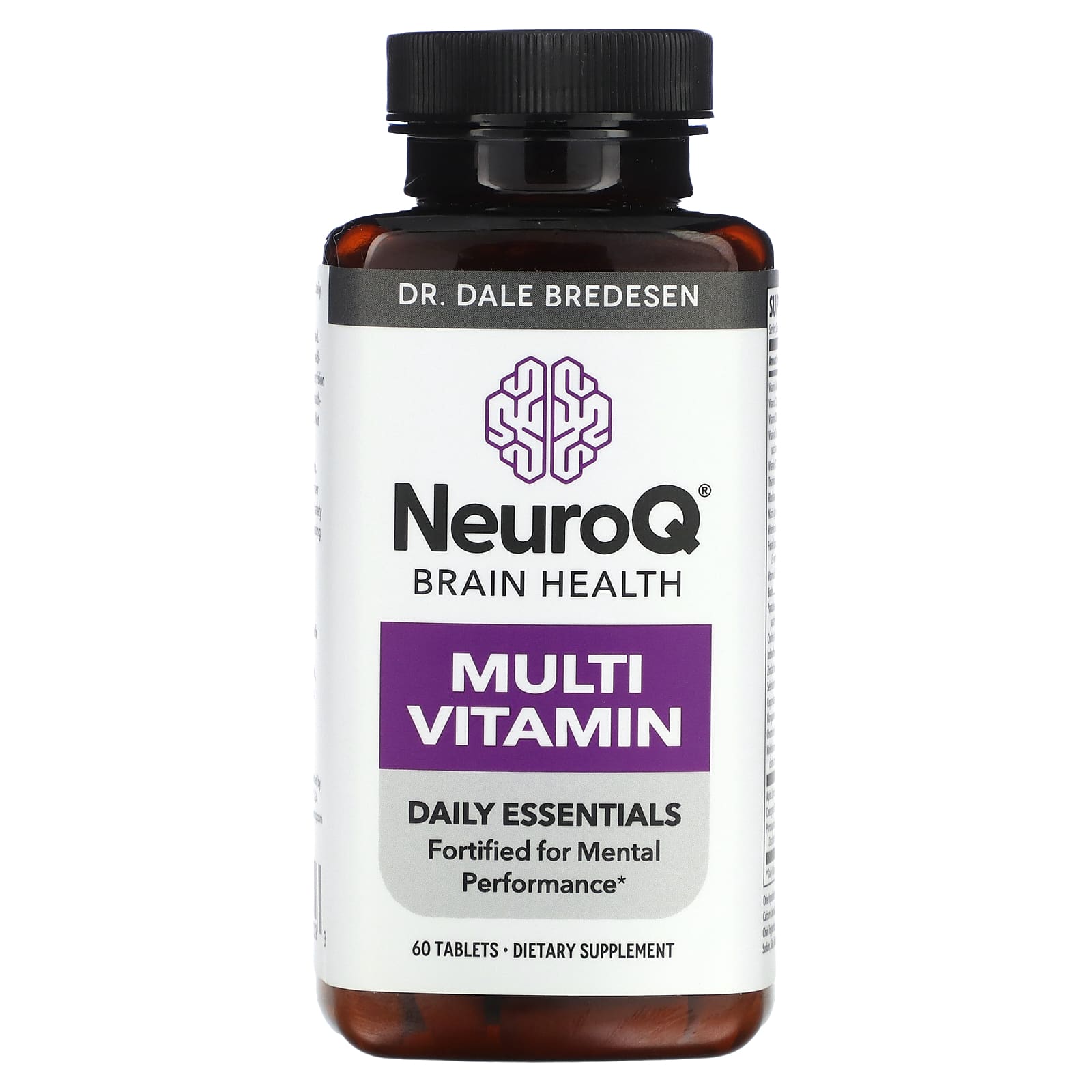 LifeSeasons, NeuroQ Brain Health, Multi Vitamin, 60 Tablets - Image 1