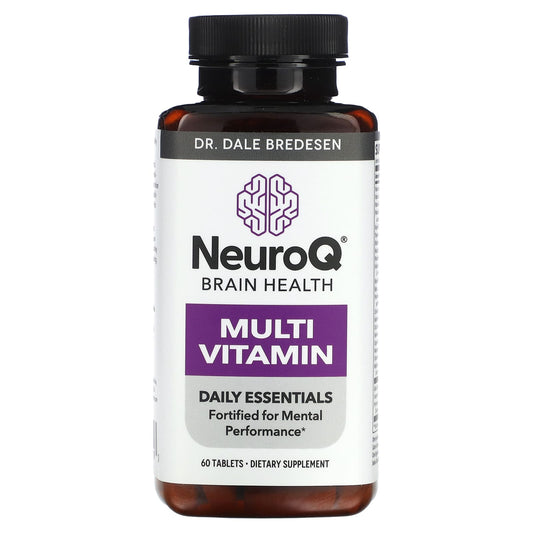 LifeSeasons, NeuroQ Brain Health, Multi Vitamin, 60 Tablets - Image 1