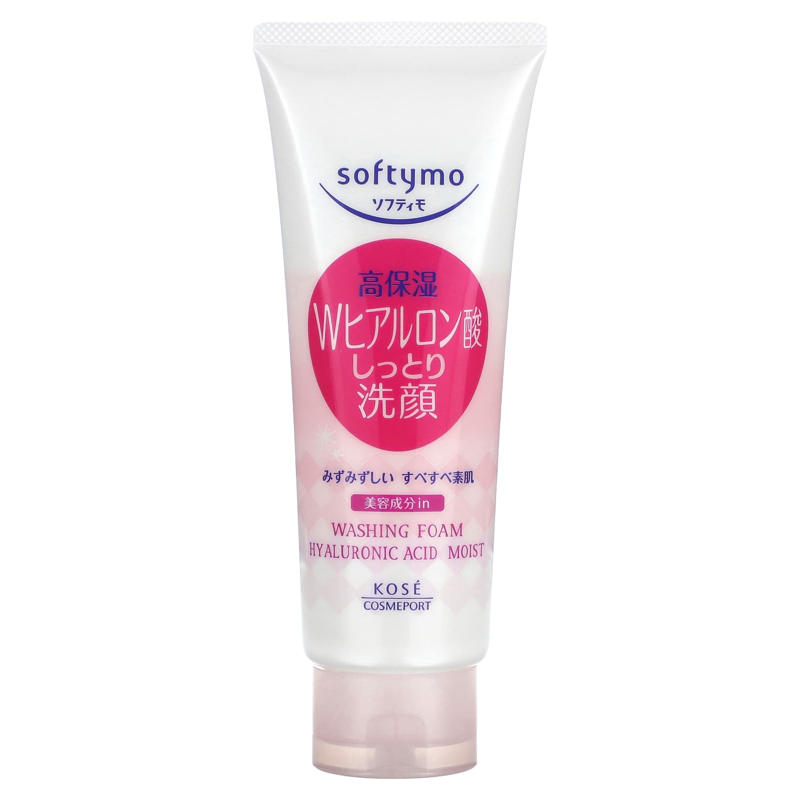 Softymo, Washing Foam, Hyaluronic Acid Moist , 5.2 oz (150 g) - Image 1
