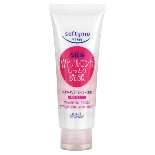 Softymo, Washing Foam, Hyaluronic Acid Moist , 5.2 oz (150 g) - Image 1