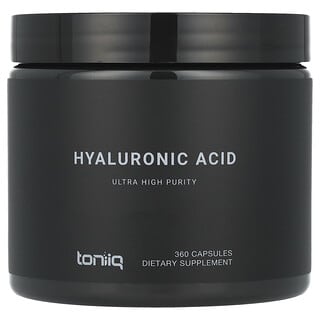 Boost Skin Hydration with Toniiq's Pure Hyaluronic Acid Capsules