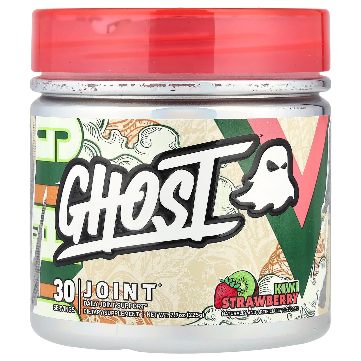 Ghost Daily Joint Support Supplement with OptiMSMC3 Reduct - 7.9 oz - Image 1
