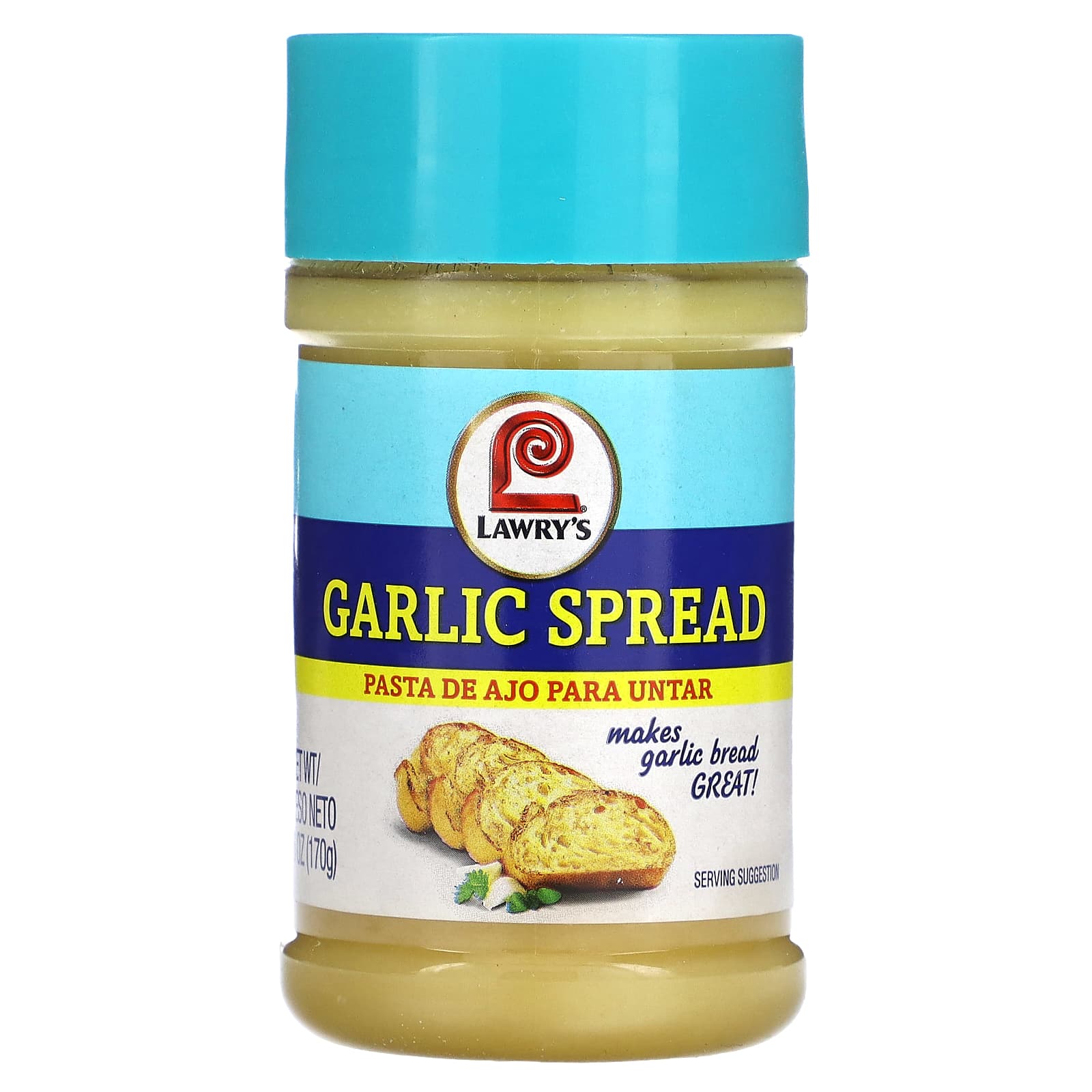 Lawry's, Garlic Spread, 6 oz (170 g) - Image 1