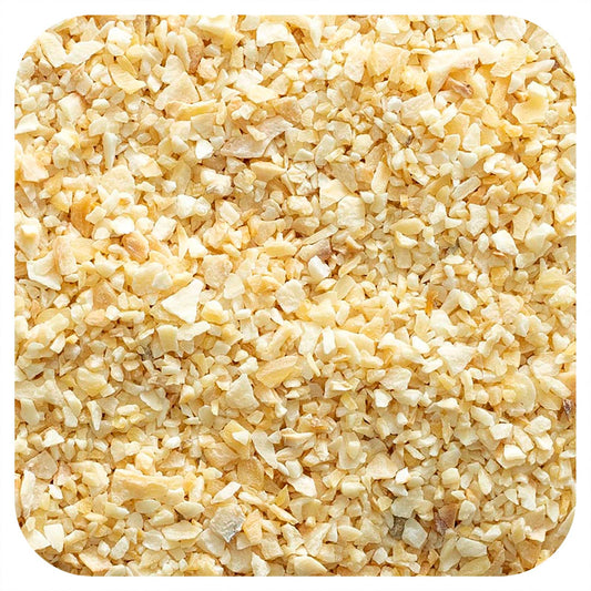 Frontier Co-op Minced Garlic, 16 oz - Non-Irradiated & Kosher - Image 1