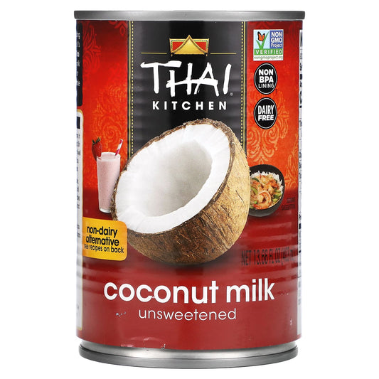 Thai Kitchen, Coconut Milk, Unsweetened, 13.66 fl oz (403 ml) - Image 1