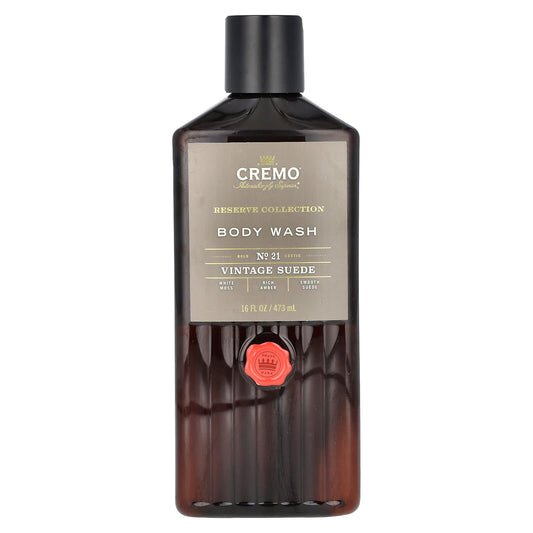 Cremo Reserve Collection Body Wash - Vintage Suede, 16 fl oz - Image 1