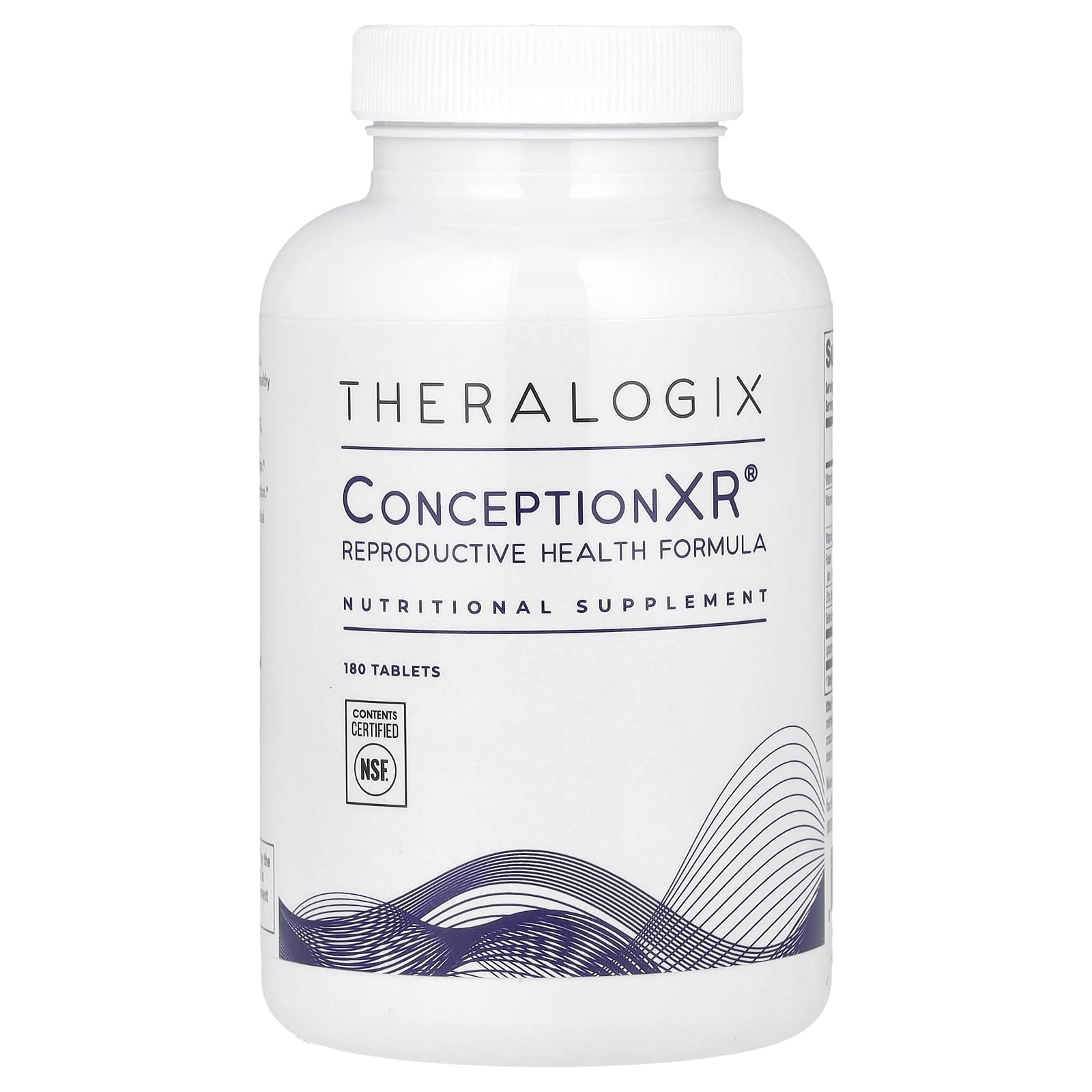 Theralogix, ConceptionXR, 180 Tablets - Image 1