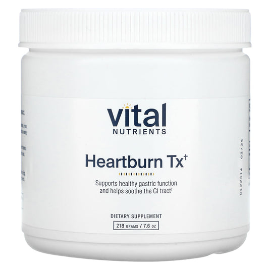 Vital Nutrients, Heartburn Tx, 7.6 oz (218 g) - Image 1