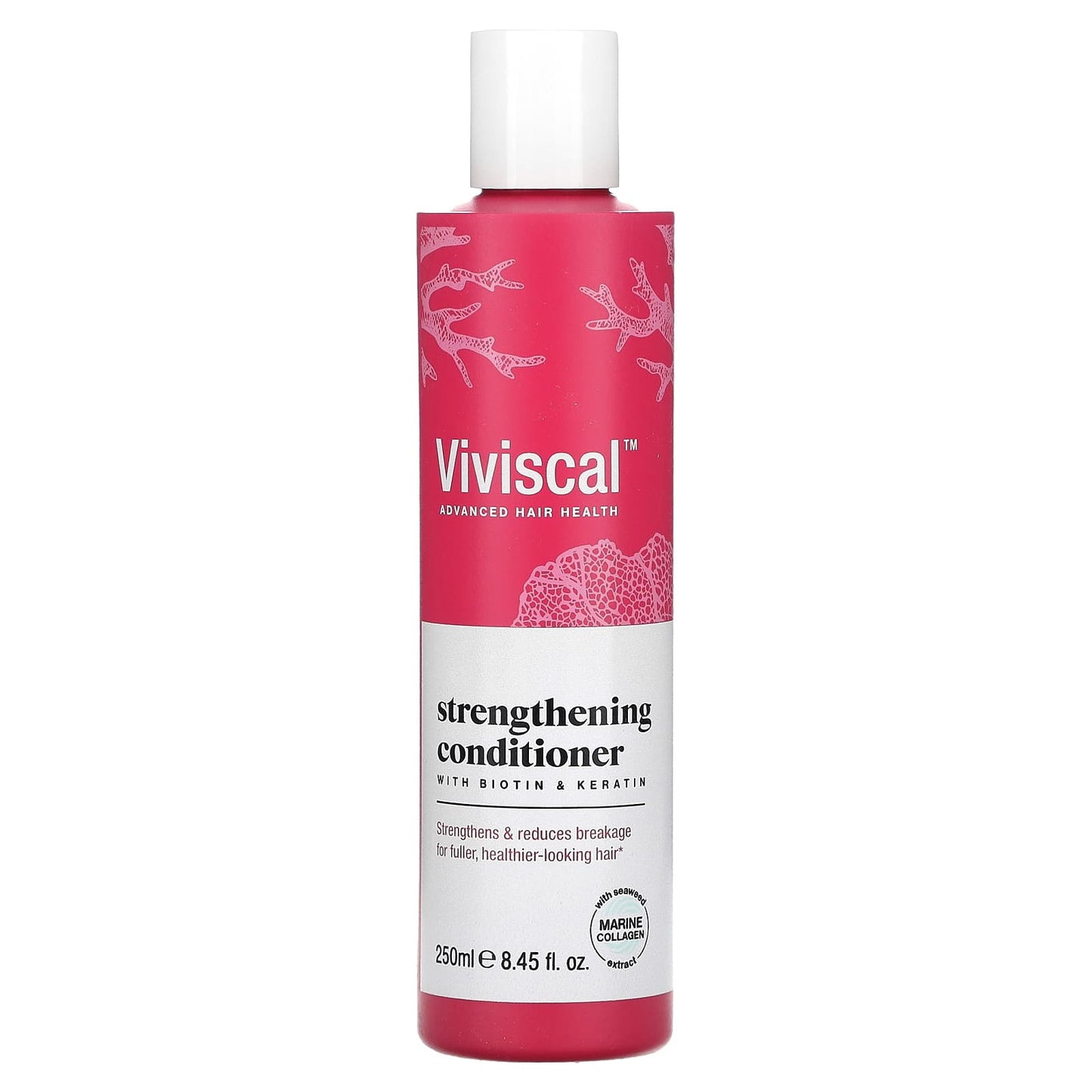 Viviscal, Strengthening Conditioner With Biotin & Keratin, 8.45 fl oz (250 ml) - Image 1