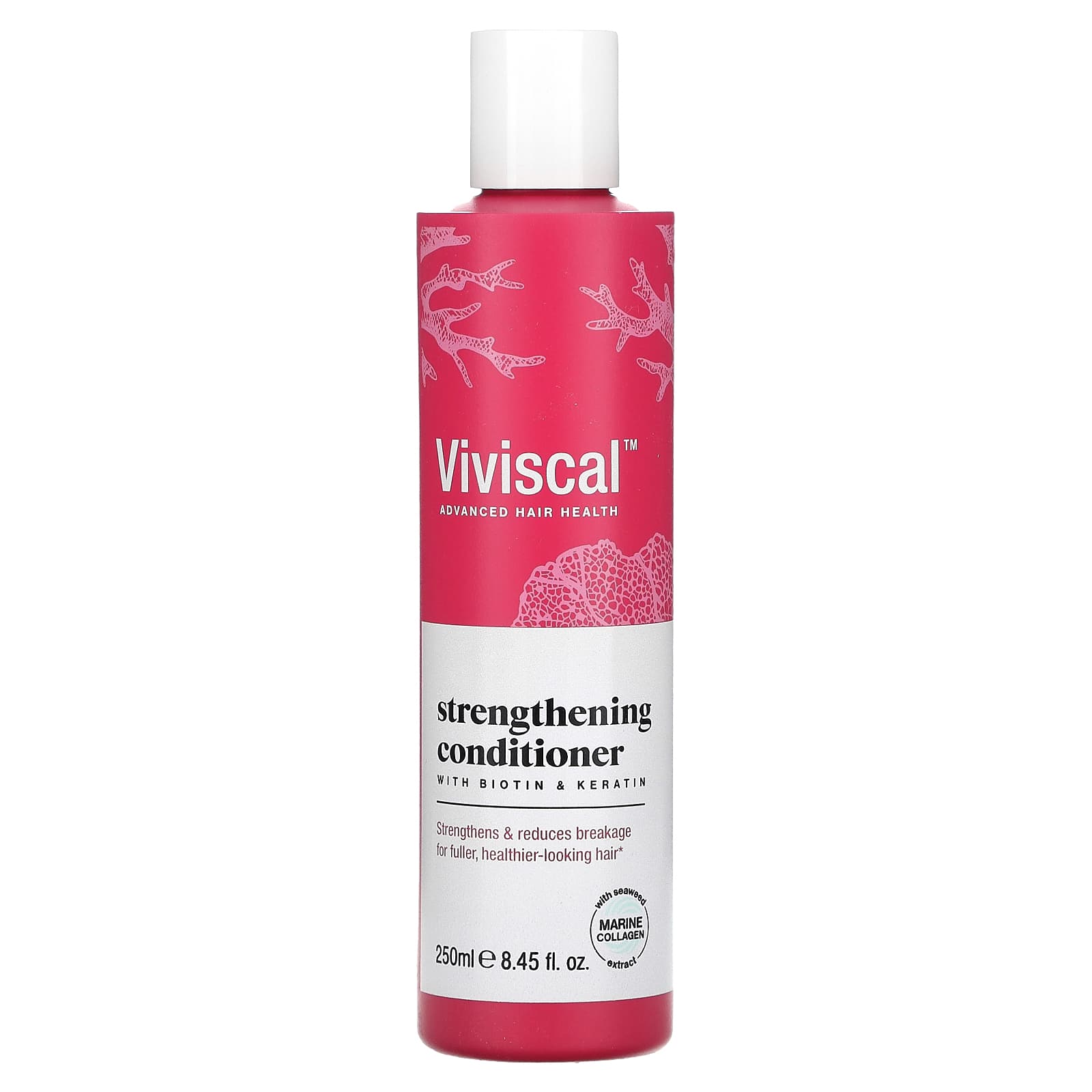 Viviscal, Strengthening Conditioner With Biotin & Keratin, 8.45 fl oz (250 ml) - Image 1