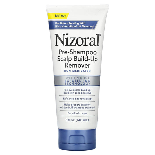 Nizoral, Pre-Shampoo Scalp Build-Up Remover, 5 fl oz (148 ml) - Image 1