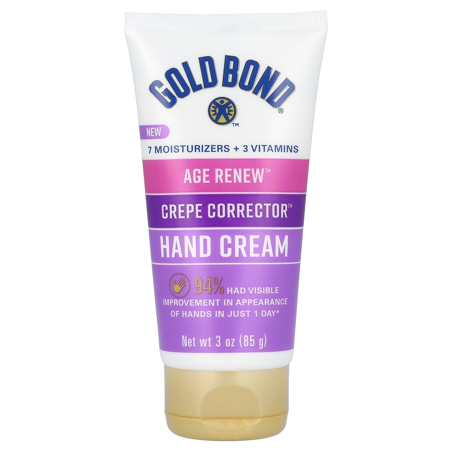 Revitalize Your Skin with Gold Bond Age Renew Crepe Corrector Hand Cream - Image 1