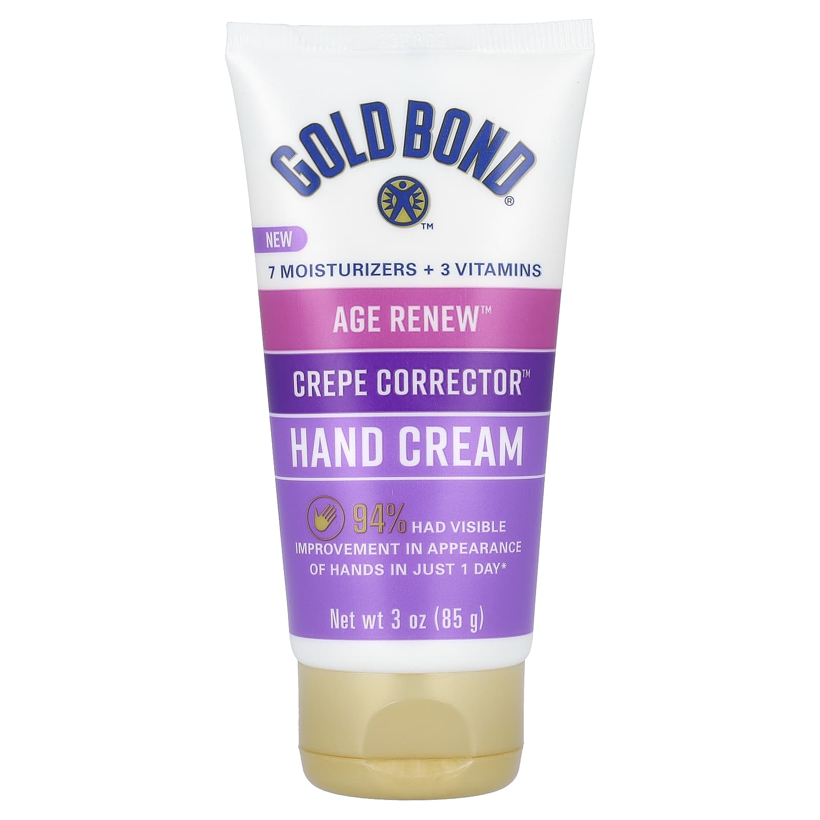 Revitalize Your Skin with Gold Bond Age Renew Crepe Corrector Hand Cream - Image 1