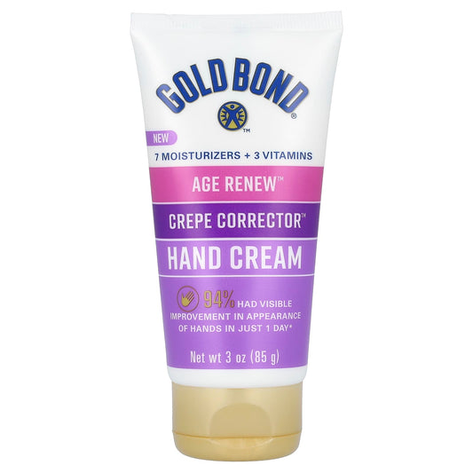 Revitalize Your Skin with Gold Bond Age Renew Crepe Corrector Hand Cream - Image 1