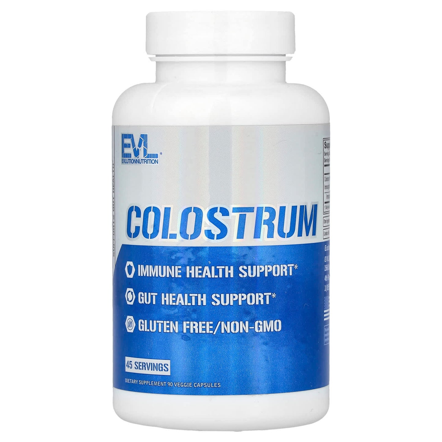 EVLution Nutrition - Colostrum for Immune Health & Gut Support - Image 1