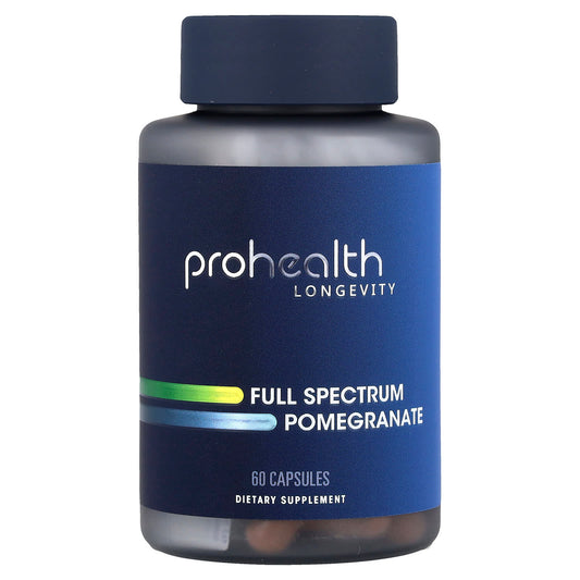 ProHealth Longevity, Full Spectrum Pomegranate, 60 Capsules - Image 1