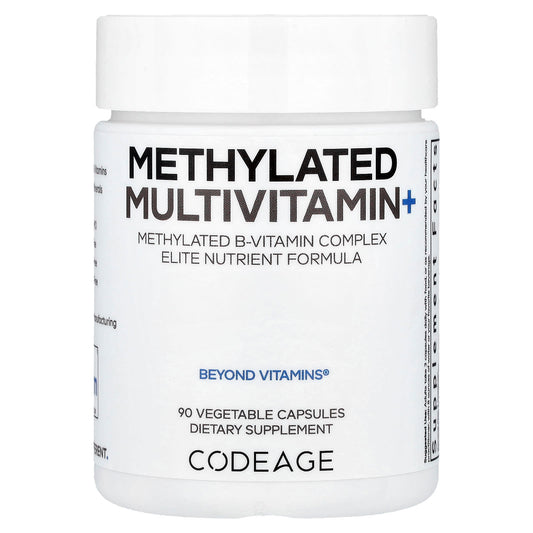 Methylated Multivitamin+ by CodeAge: Comprehensive Nutrition for Optimal Health - Image 1